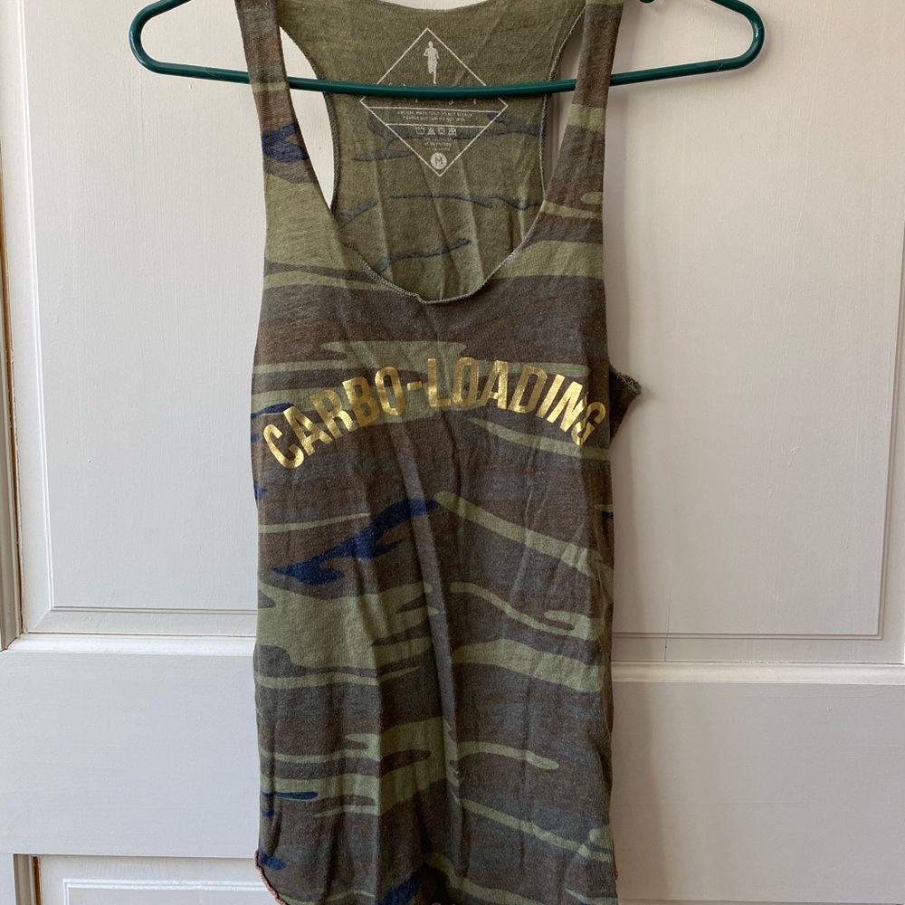 Sarah Marie Designs CARBO LOADING tank